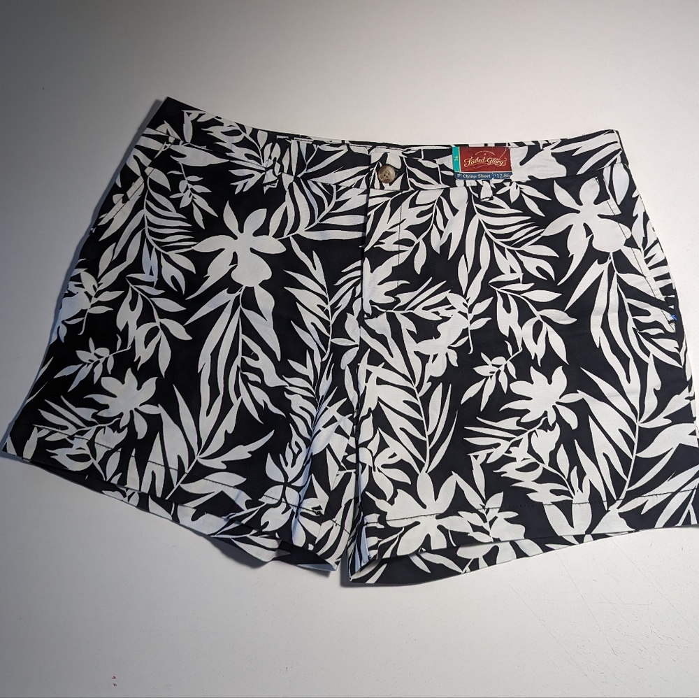 NWT Faded Glory 5" Chino Shorts